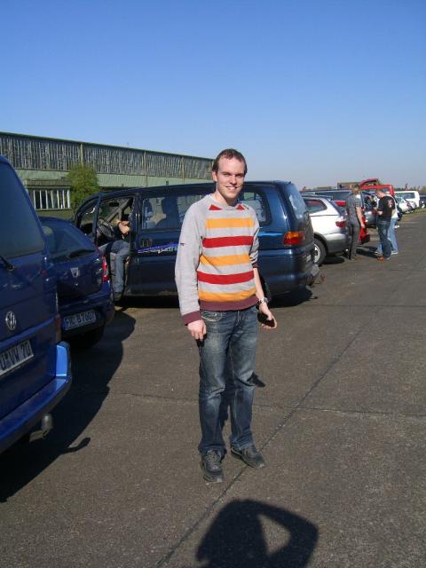 Benny endlich angekommen